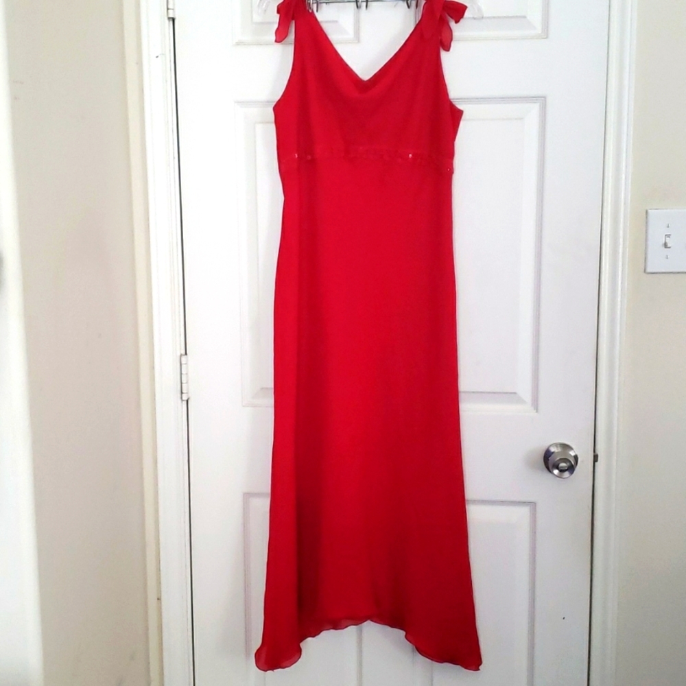 Jonathan Martin dress size 12 Red